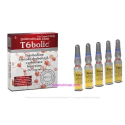 T6 Bolic (Hexahidrobenzilcarbonato de trembolona) 5 ampolas - Cooper Pharma