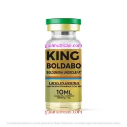 King Boldabolic (Boldenona) 10ml 300mg/ml - King Pharma