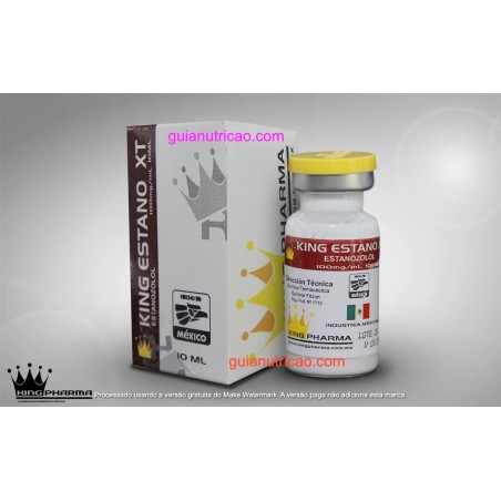 Estano XT (Stanozolol) 10ml 100mg/ml - King Pharma