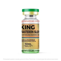King Masteron Slow (Enantato) 10ml 100mg/ml - King Pharma