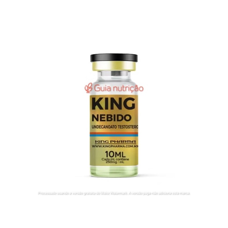 King Nebido 10ml 250mg/ml - King Pharma