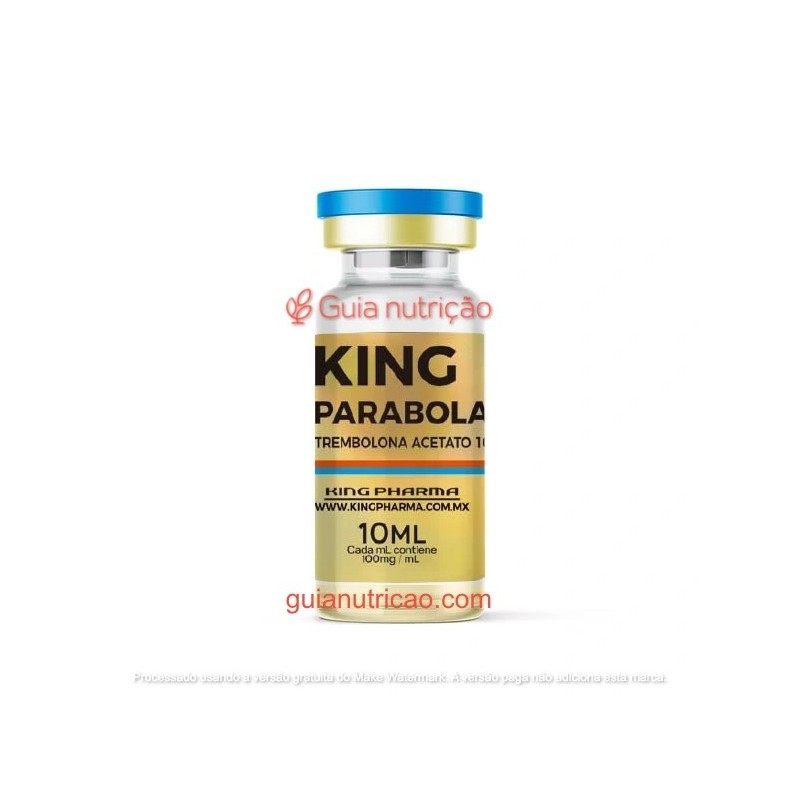 Parabolan (Trembolona Acetato) 10ml 100mg/ml - King Pharma
