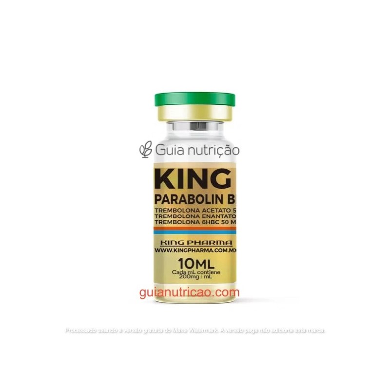 Parabolin Blend (Tri-trembolona) 10ml 20mg/ml - King Pharma