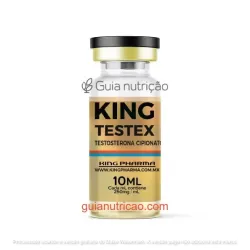 Testex (Cipionato de Testosterona) 10ml 250mg/ml - King Pharma