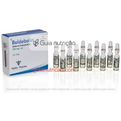 Undecilenato de Boldenona 10 Ampolas 250mg/ml - Alpha Pharma
