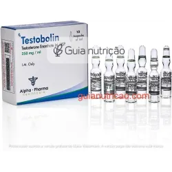 Enantato de Testosterona 10 Ampolas 250mg/ml - Alpha Pharma