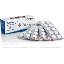 Stanozolol (Rexobol) 50mg 50 Comprimidos - Alpha Pharma