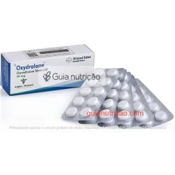 Hemogenin (Oximetolona) 50mg 50 Comprimidos - Alpha Pharma