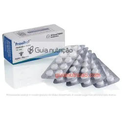 Proviron (Provibol) 25mg 50 Comprimidos - Alpha Pharma