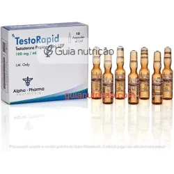 Propionato de Testosterona 100mg/ml 10 Ampolas - Alpha Pharma