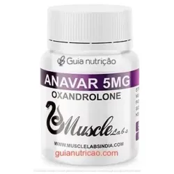 Oxandrolona (Anavar) 5mg 100 Comprimidos - Muscle Pharma