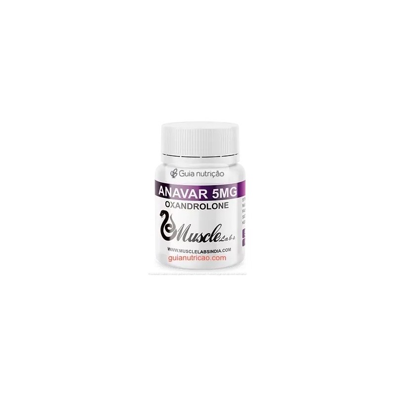 Oxandrolona (Anavar) 5mg 100 Comprimidos - Muscle Pharma