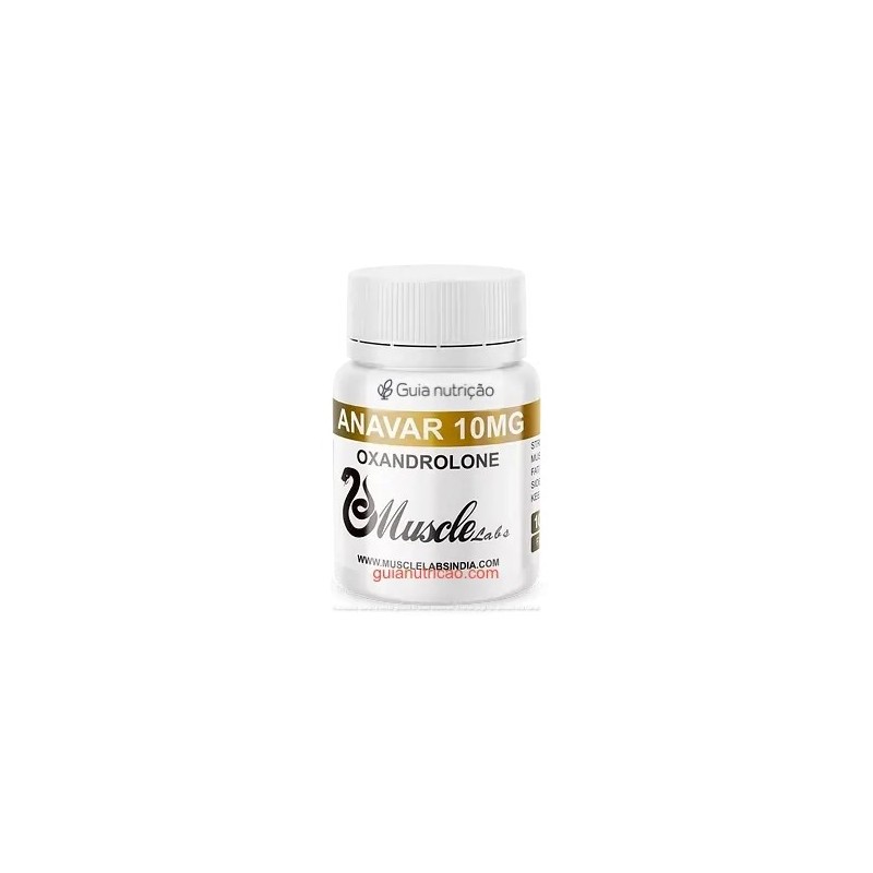 Oxandrolona (Anavar) 25mg 50 Comprimidos - Muscle Pharma