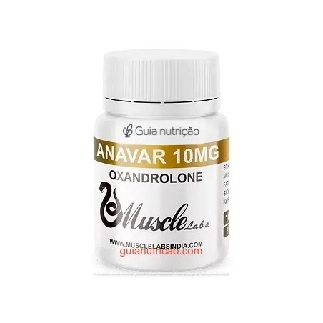 Oxandrolona (Anavar) 25mg 50 Comprimidos - Muscle Pharma