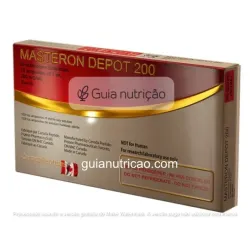 Masteron Enantato 100mg 10 Ampolas - Canada Labs