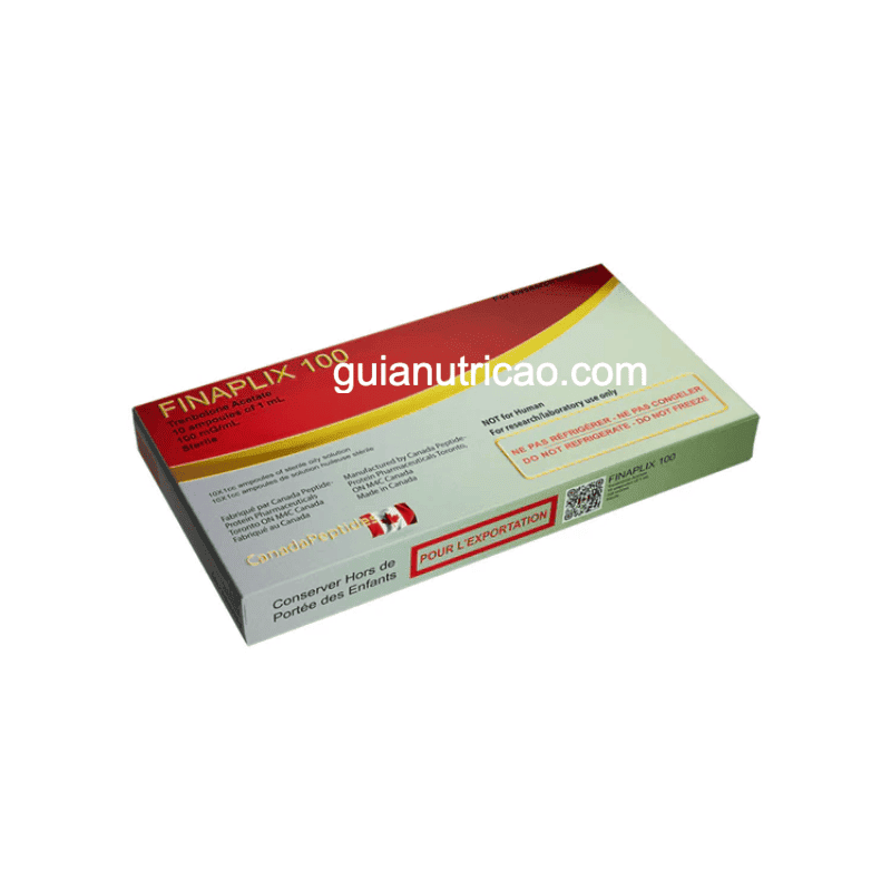 Trembolona acetato 100mg 10 Ampolas - Canada Labs