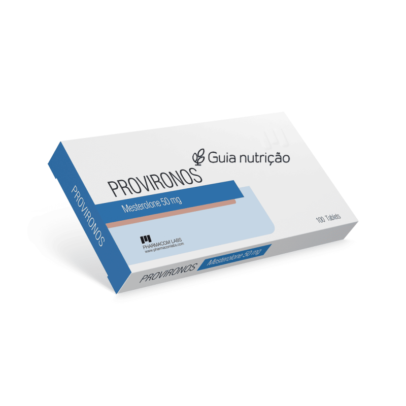 Mesterolona (Proviron) 50mg 100 Comprimidos - Pharmacom