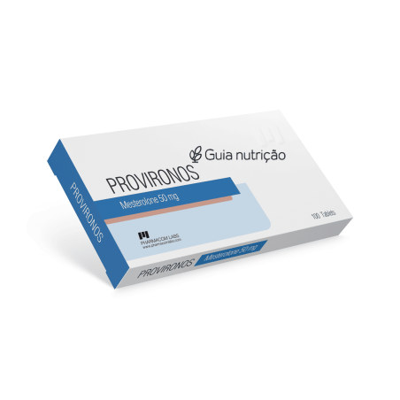 Mesterolona (Proviron) 50mg 100 Comprimidos - Pharmacom