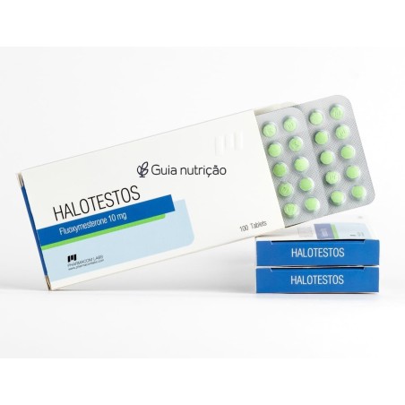 Halotestin 10mg 100 Comprimidos - Pharmacom