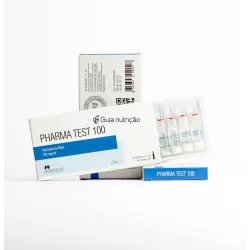 Testosterona Base 100mg 10 Ampolas - Pharmacom