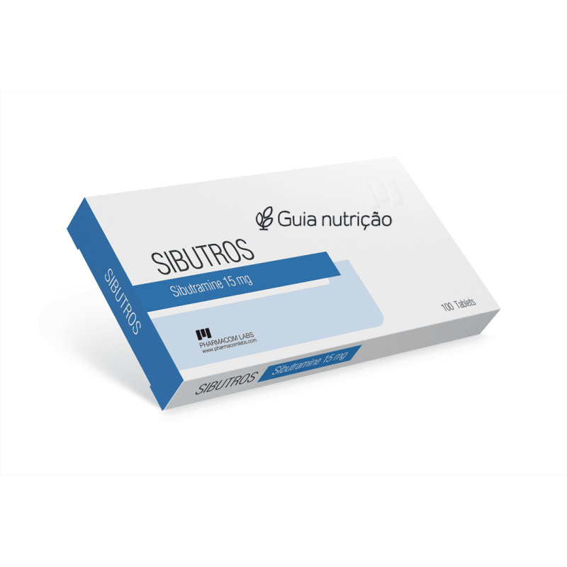 Sibutramina 15mg 100 Comprimidos - Pharmacom