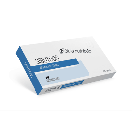 Sibutramina 15mg 100 Comprimidos - Pharmacom