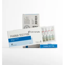 Propionato de testosterona 100mg 10 Ampolas - Pharmacom