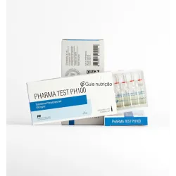 Fenilpropionato de Testosterona 100mg 10 Ampolas - Pharmacom