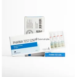 Enantato de Testosterona 250mg/ml 10 Ampolas - Pharmacom