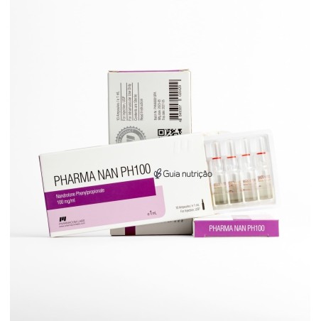 Fenilpropionato de Nandrolona 100mg/ml 10 Ampolas - Pharmacom