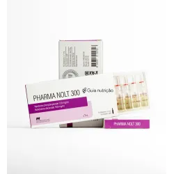 Fenil + Decanoato de Nandrolona 300mg/ml 10 Ampolas - Pharmacom