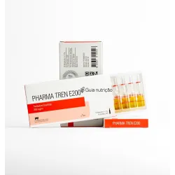 Trembolona Enantato 200mg/mg 10 Ampolas - Pharmacom
