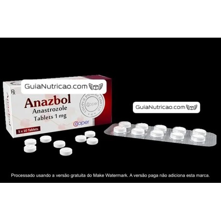 ANAZBOL (Anastrozol 1 mg): Para Que Serve, Como Funciona, Indicações, Efeitos Colaterais e Uso Seguro