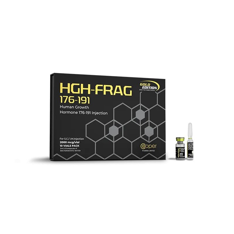 Peptídeo HGH-FRAG 176-191 10x200mg - Cooper Pharma