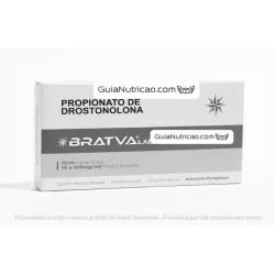 Masteron Propionato (Drostanolona) 100mg/ml 10x1ml - Bravta Labs