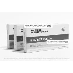 Durateston 250mg/ml 10 Ampolas - Bratva Labs