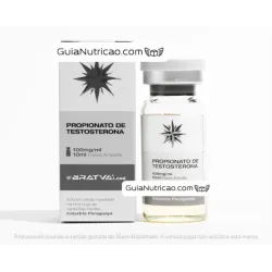 Propionato de Testosterona 100mg/ml 10ml – Bratva Labs