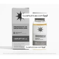Propionato de Drostanolona (Masteron) 100 mg/ml 10ml - Bratva Labs