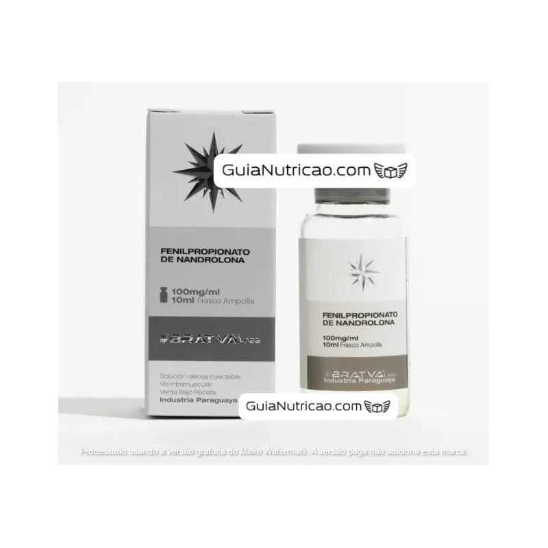 Fenilpropionato de Nandrolona 100mg/ml 10ml - Bratva Labs