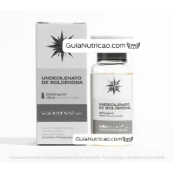 Undecilenato de Boldenona 250mg/ml 10ml - Bratva Labs