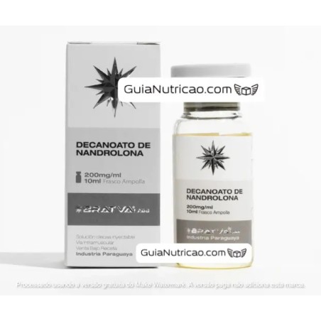 Decanoato de Nandrolona 250mg/ml 10ml - Bratva Labs