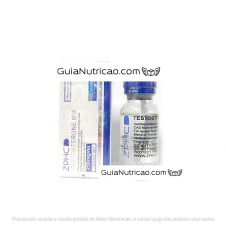Testosterona Mix (Durateston) 250mg/ml 10ml - ZPHC
