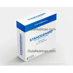 Stanozolol oleoso (Stanogen) 100mg/ml 10x1ml - Oxygen KW