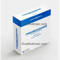 Trembogen 100mg Oxygen KW | Acetato de Trembolona 10 ampolas