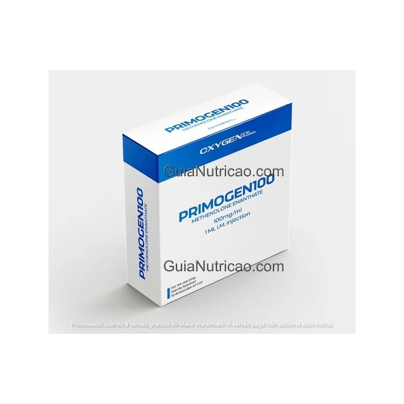 Primobolan (Primogen) 100mg/ml Oxygen KW: O que é, como funciona e efeitos
