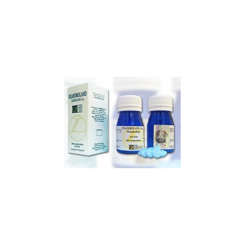 Oxandrolona landerlan 5mg 100 comprimidos