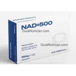 NAD+ 500mg - Oxygen KW