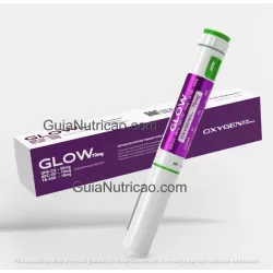 Glow Caneta 70mg Oxygen KW | Glutationa Injetável Pele