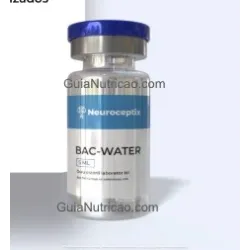 Água Bacteriostática 10ml Neuroceptix | Diluente Seguro