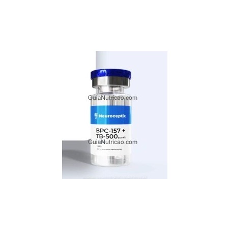 BPC-157 + TB-500 Oral 500mg Neuroceptix | Regeneração em Cápsulas